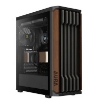 Gamdias AURA GC11 WOOD Mid-Tower ATX Gaming Casing